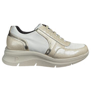 Zapatos Pitillos Deportivos 10915 Crema