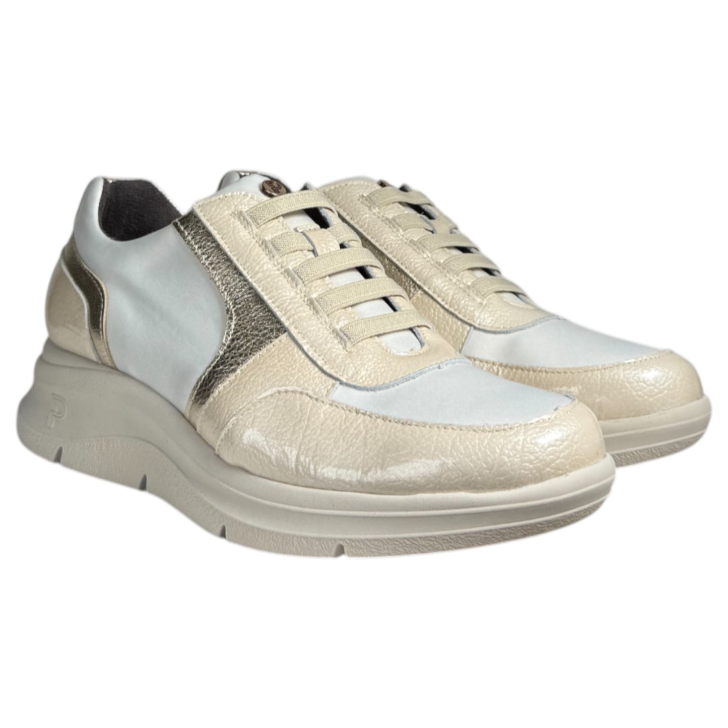 Zapatos Pitillos Deportivos 10915 Crema - imagen 2