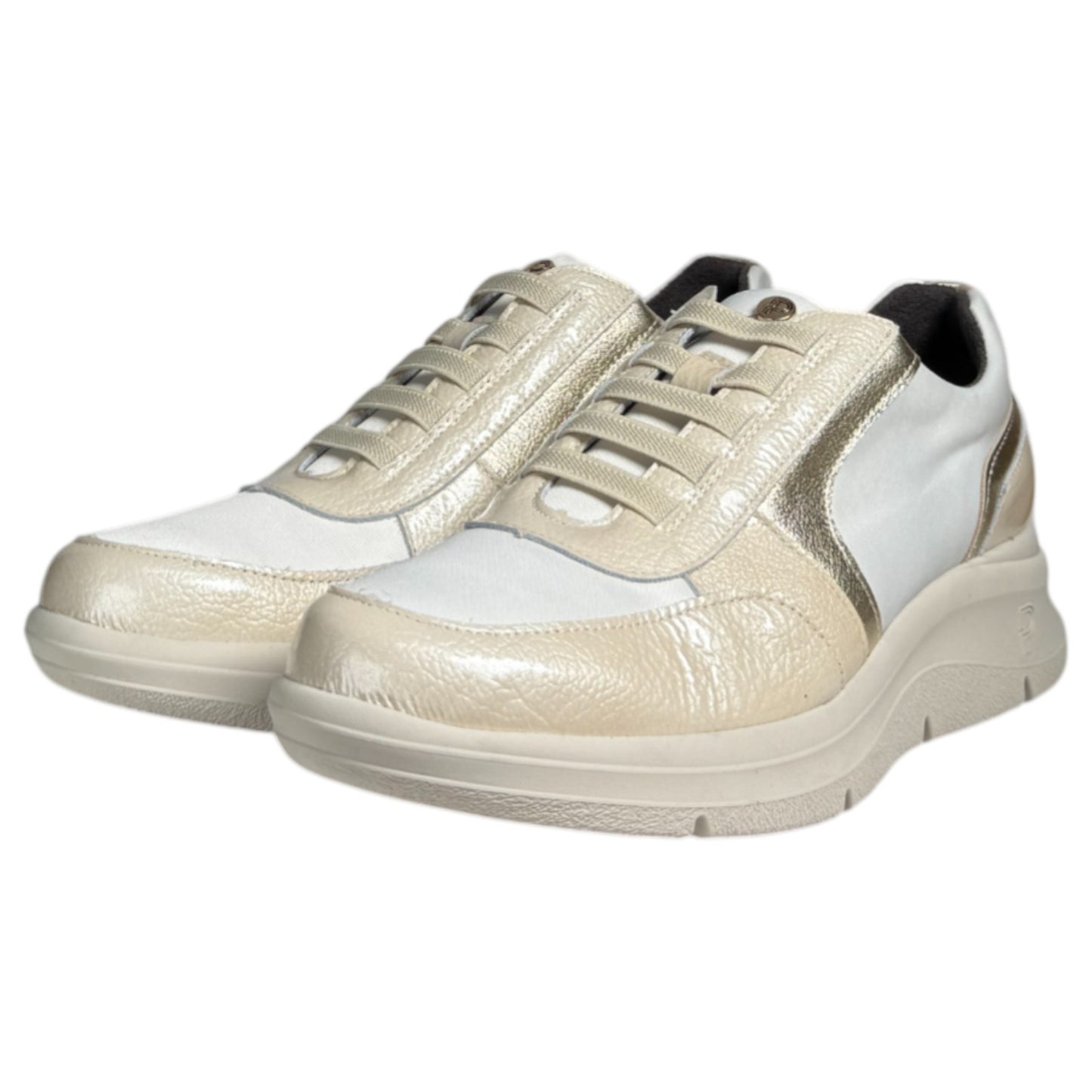 Zapatos Pitillos Deportivos 10915 Crema - imagen 3
