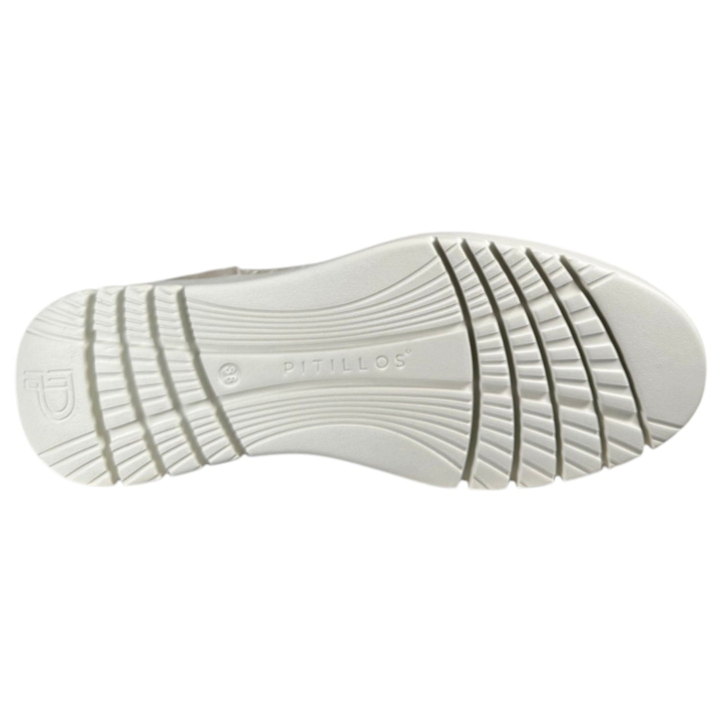 Zapatos Pitillos Deportivos Troquelados 20301 Oro - imagen 6