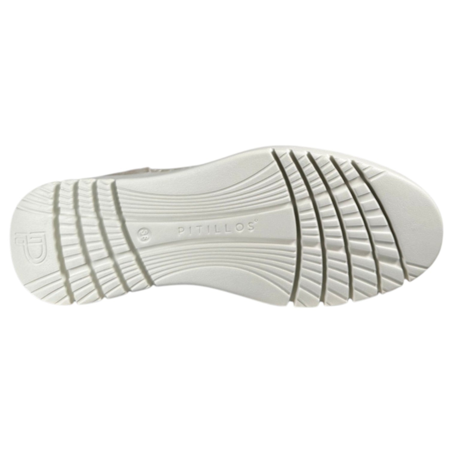 Zapatos Pitillos Deportivos Troquelados 20301 Oro - imagen 6
