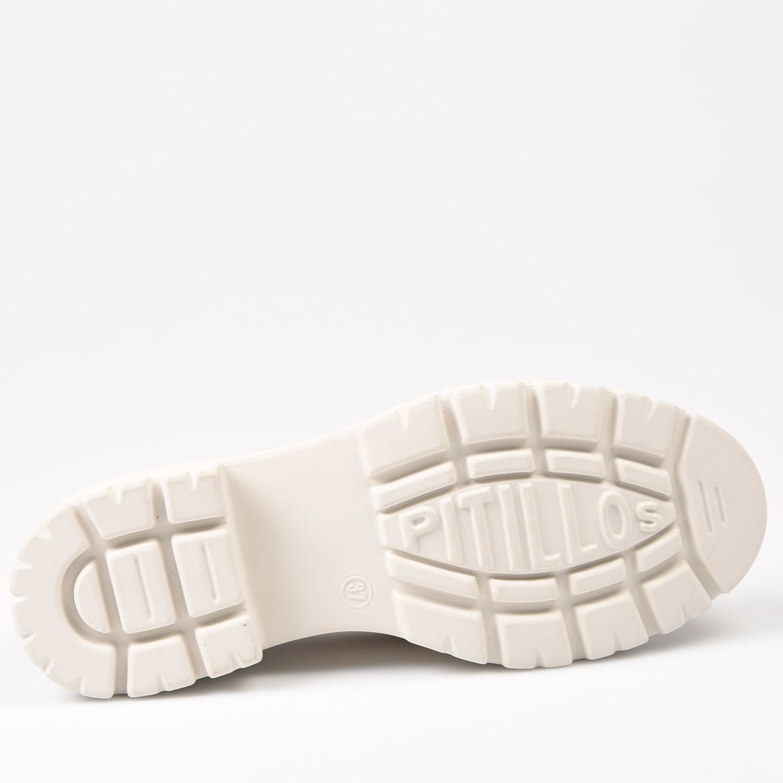 Zapatos Pitillos Estribo Charol 5651 Crema - imagen 8