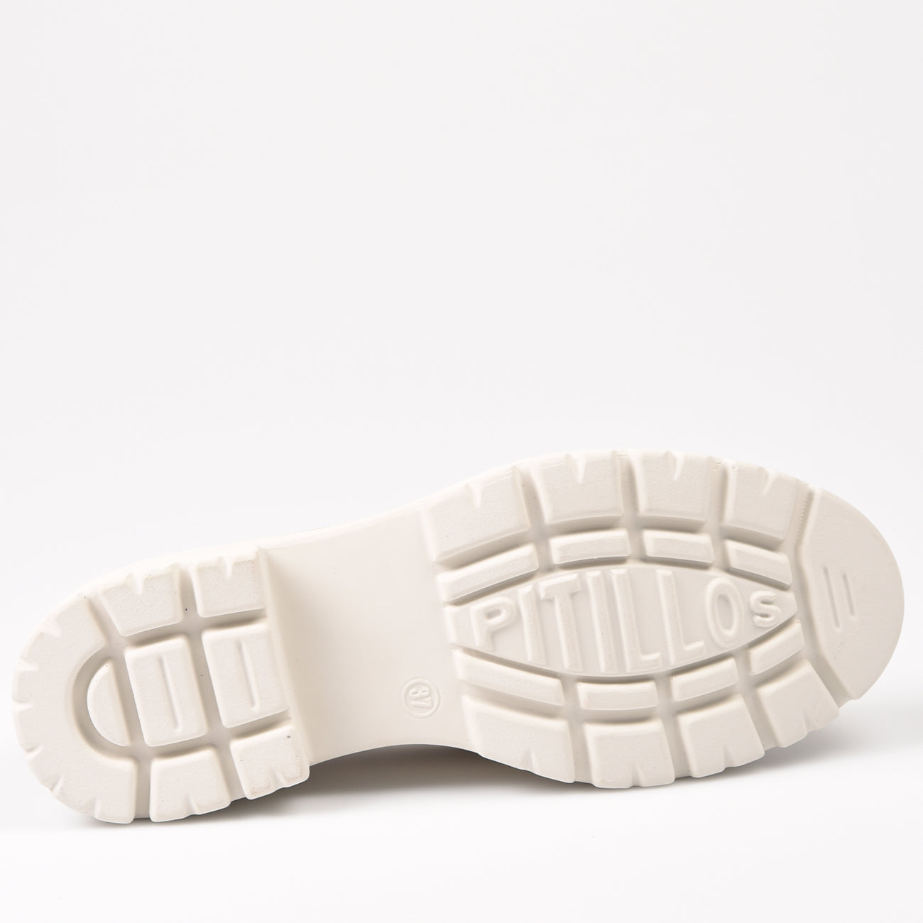 Zapatos Pitillos Estribo Charol 5651 Crema - imagen 8