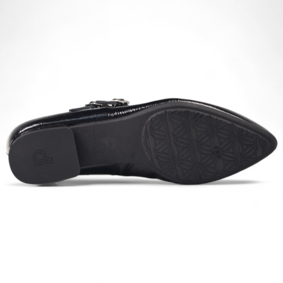 Zapatos Pitillos Mary Janes 10140 Negro - imagen 5