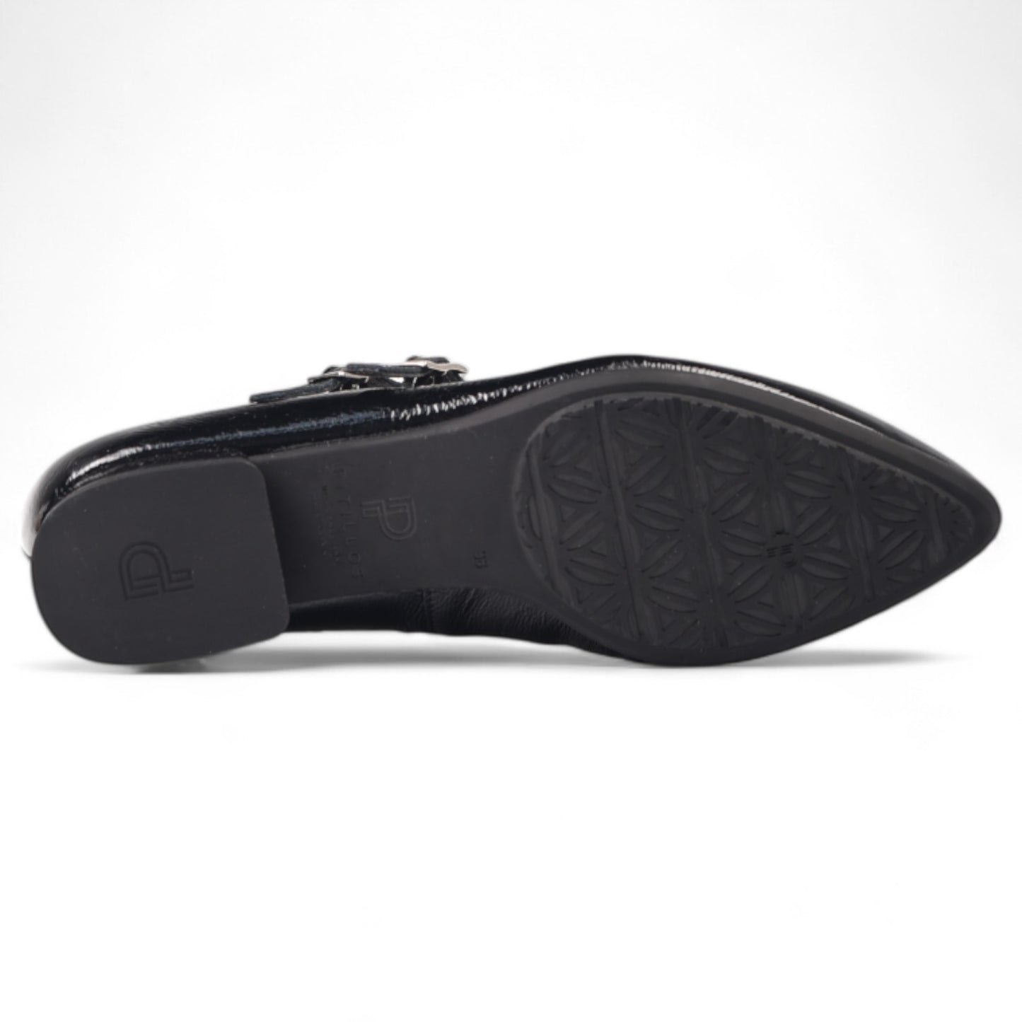 Zapatos Pitillos Mary Janes 10140 Negro - imagen 5