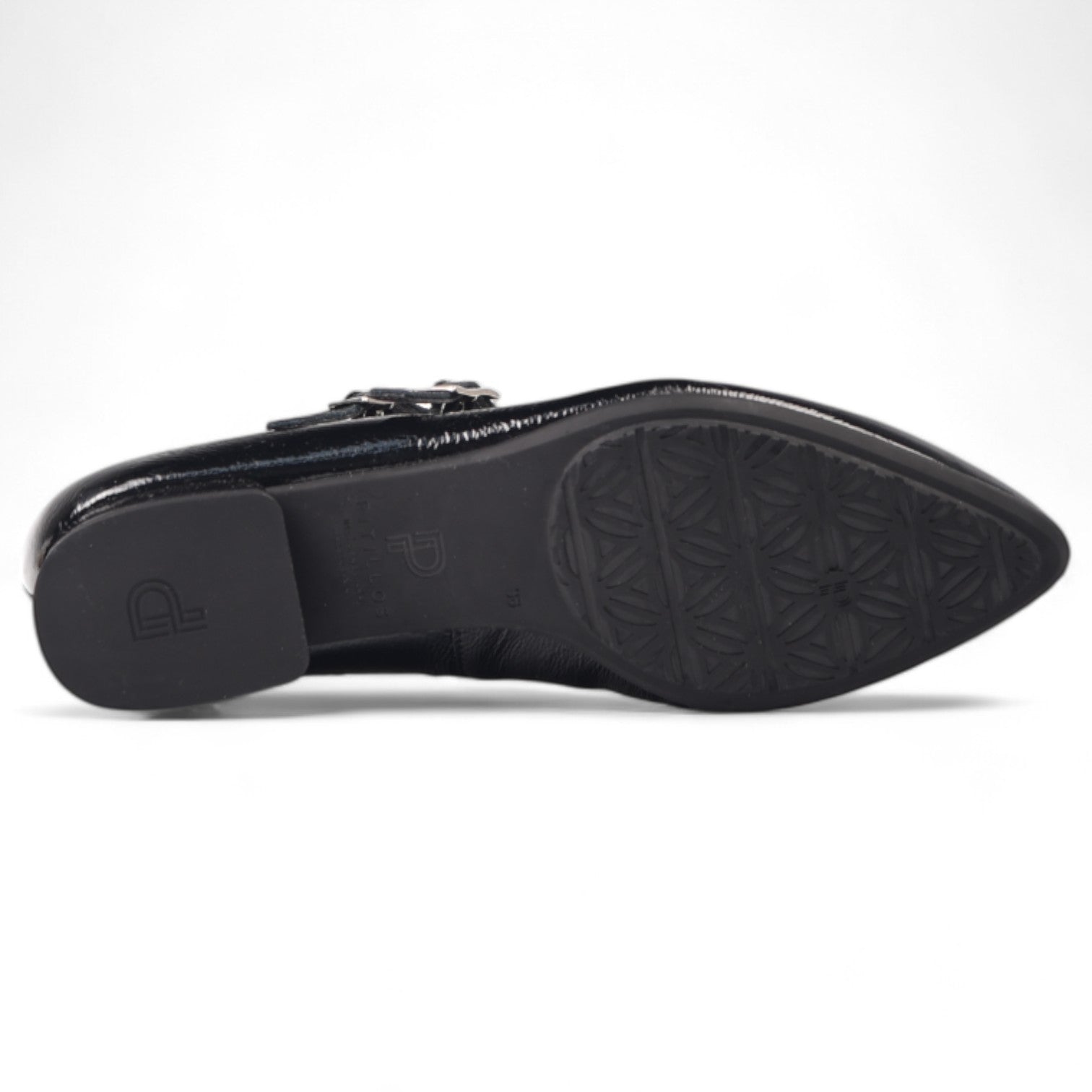 Zapatos Pitillos Mary Janes 10140 Negro - imagen 5