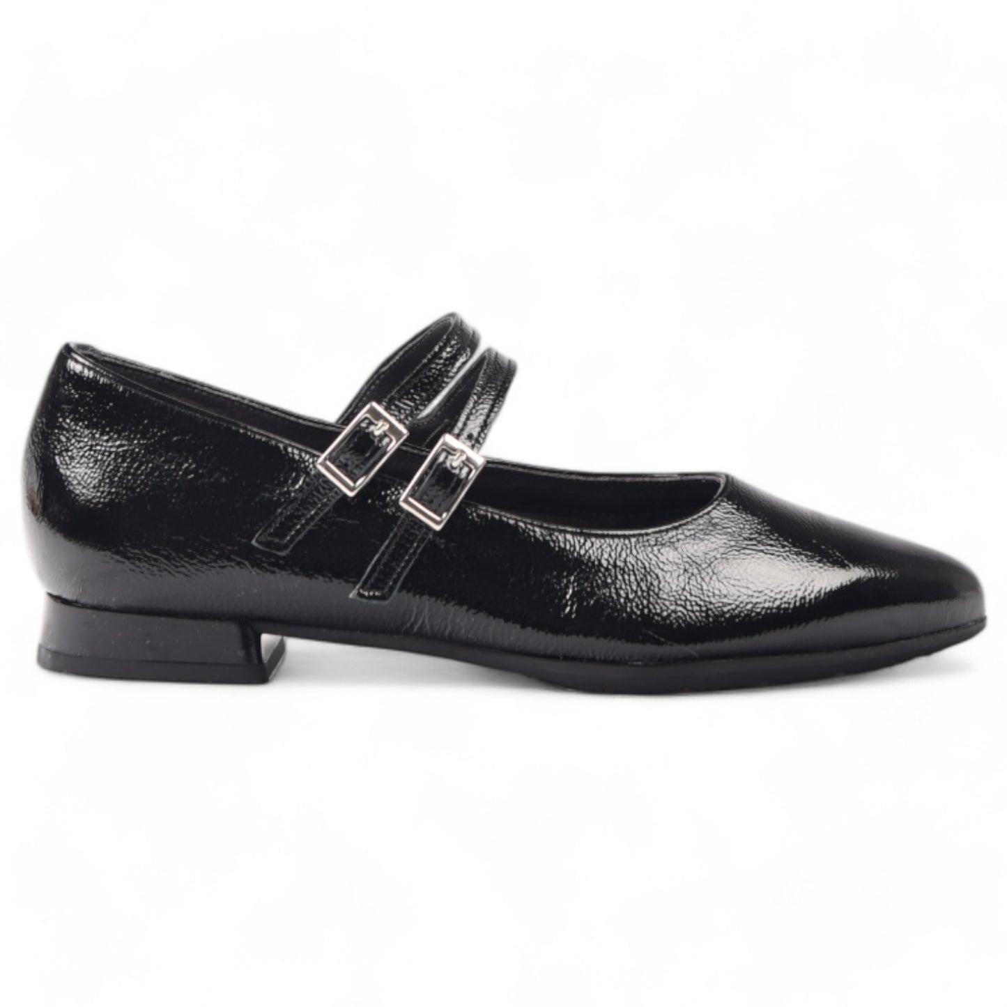 Zapatos Pitillos Mary Janes 10140 Negro - imagen 1