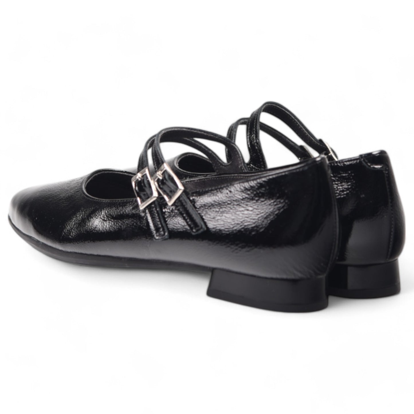 Zapatos Pitillos Mary Janes 10140 Negro - imagen 4