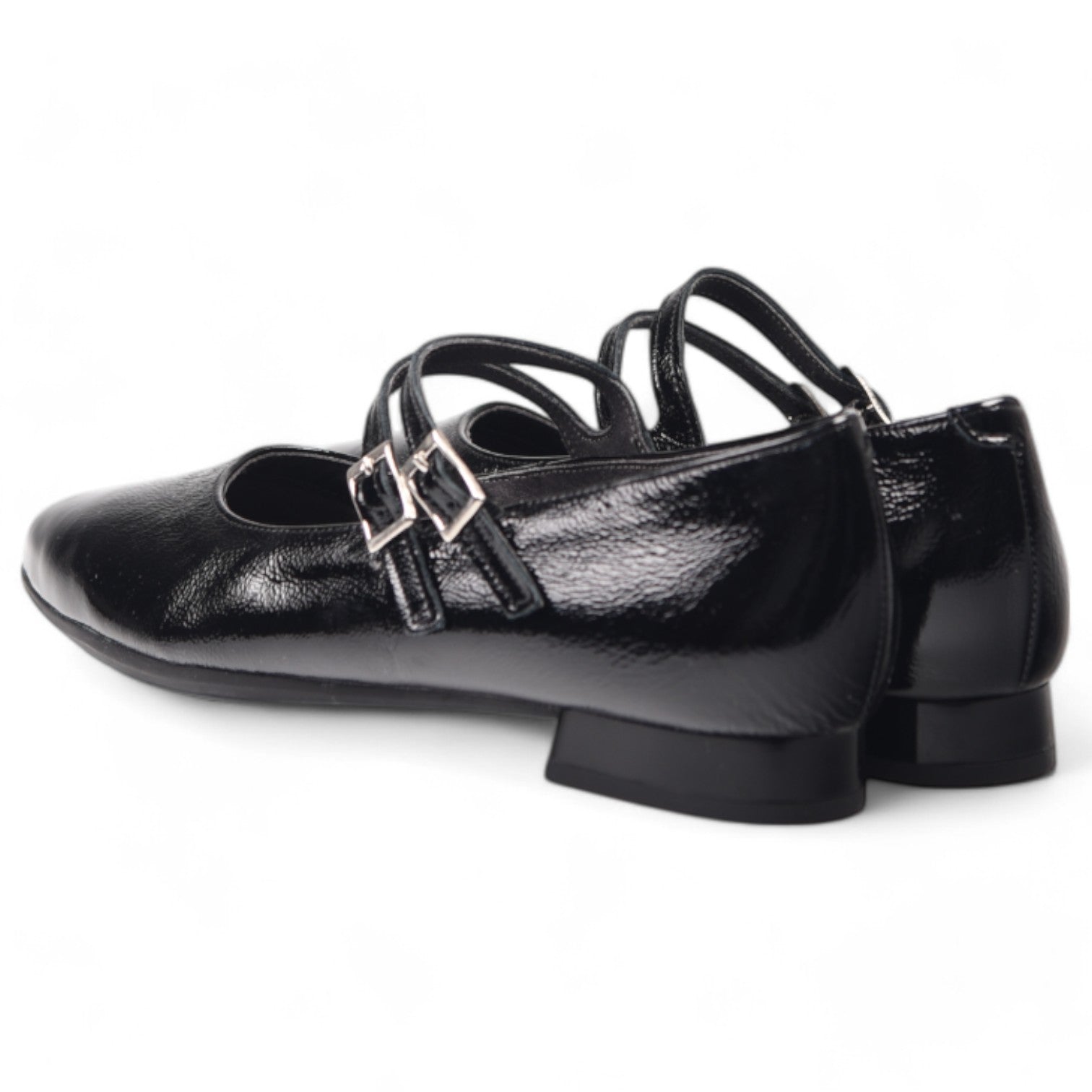 Zapatos Pitillos Mary Janes 10140 Negro - imagen 4