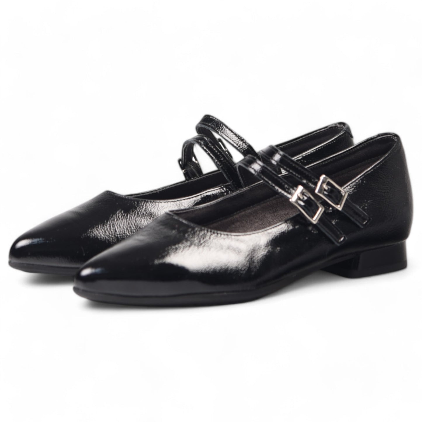 Zapatos Pitillos Mary Janes 10140 Negro - imagen 3