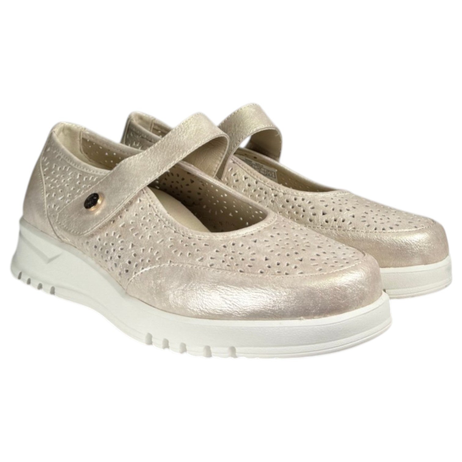 Zapatos Pitillos Merceditas 20300 Oro - imagen 3