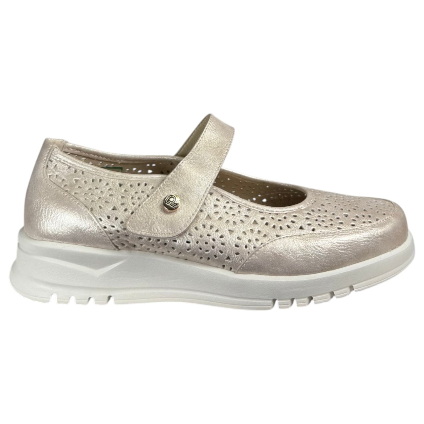 Zapatos Pitillos Merceditas 20300 Oro - imagen 1
