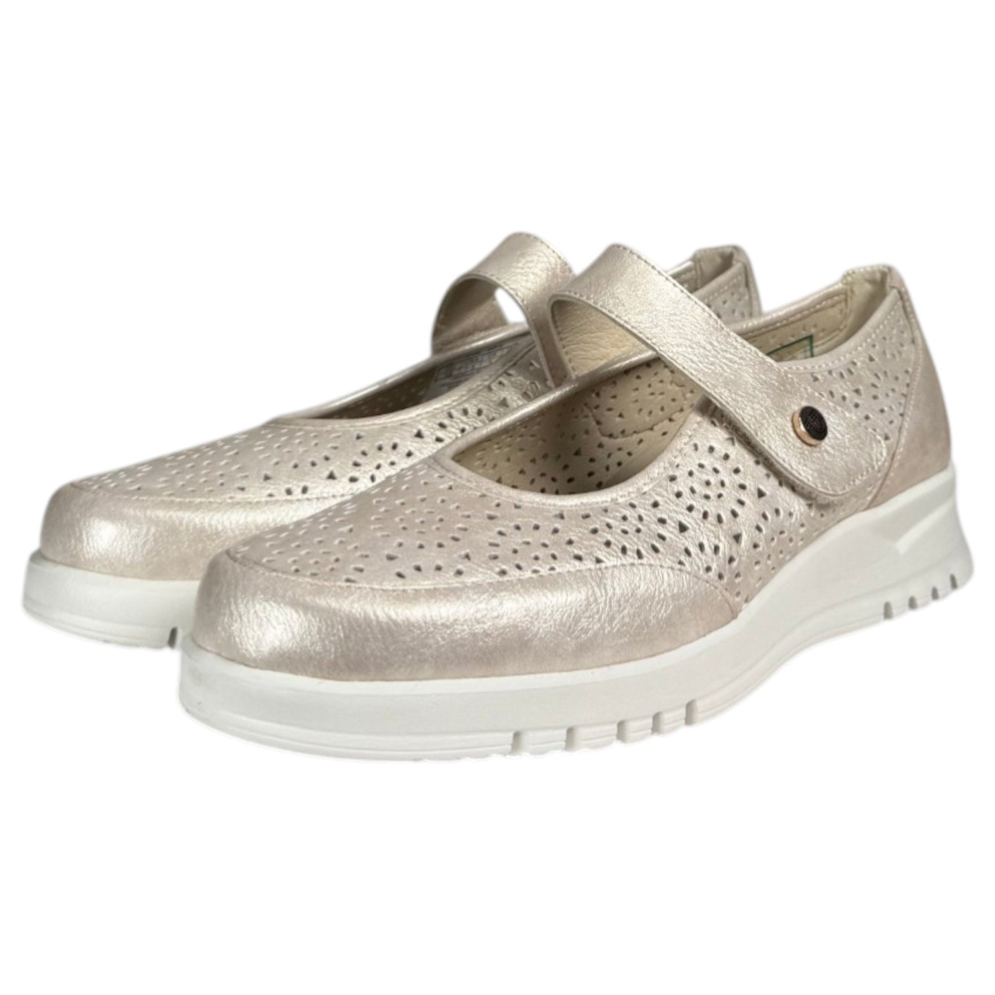 Zapatos Pitillos Merceditas 20300 Oro - imagen 5