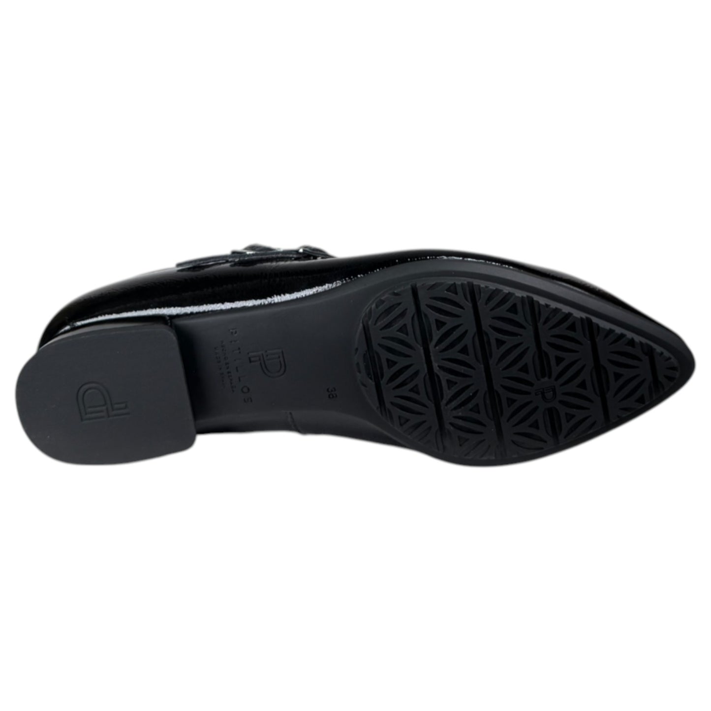 Zapatos Pitillos Mery Jane 10840 Negro - imagen 5