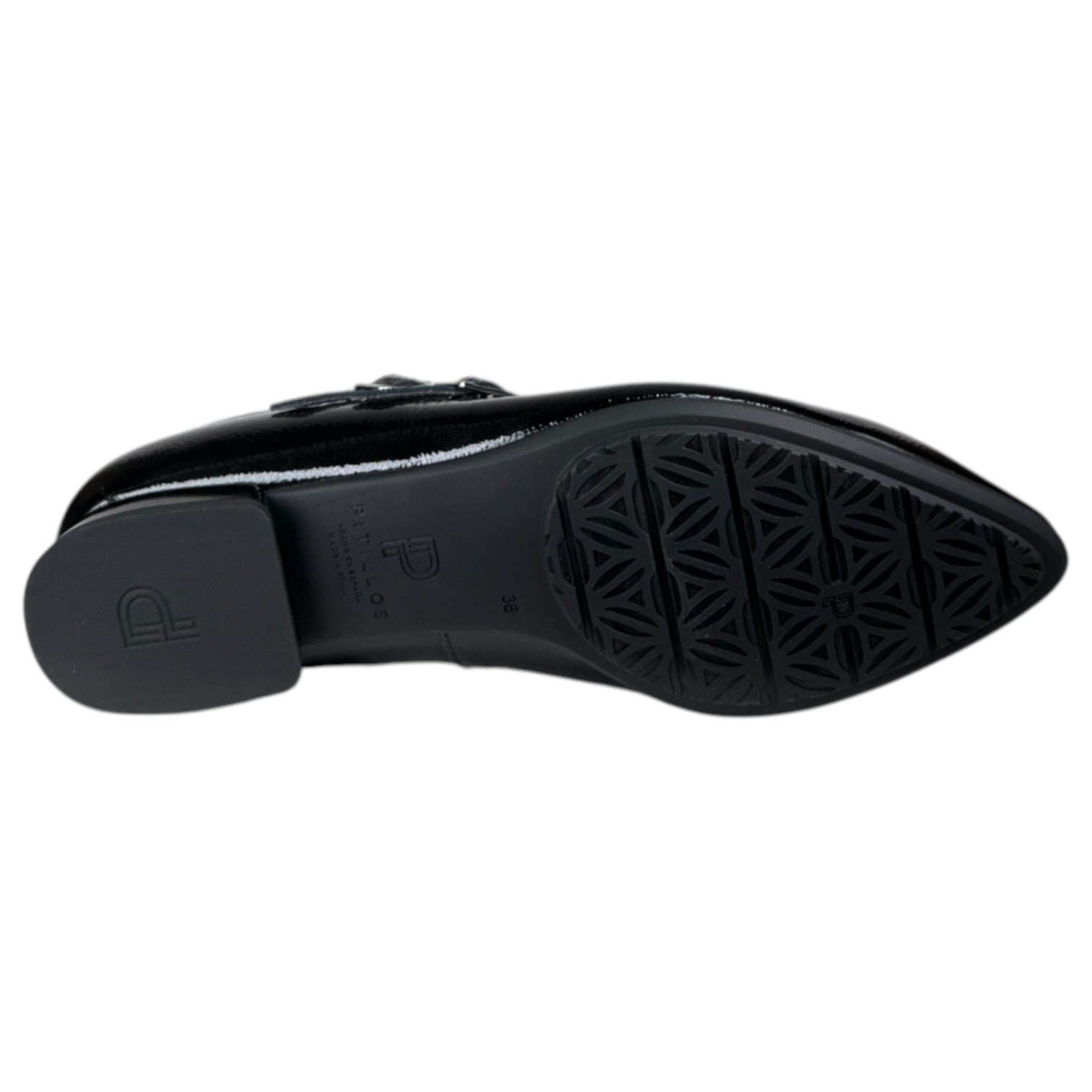 Zapatos Pitillos Mery Jane 10840 Negro - imagen 5