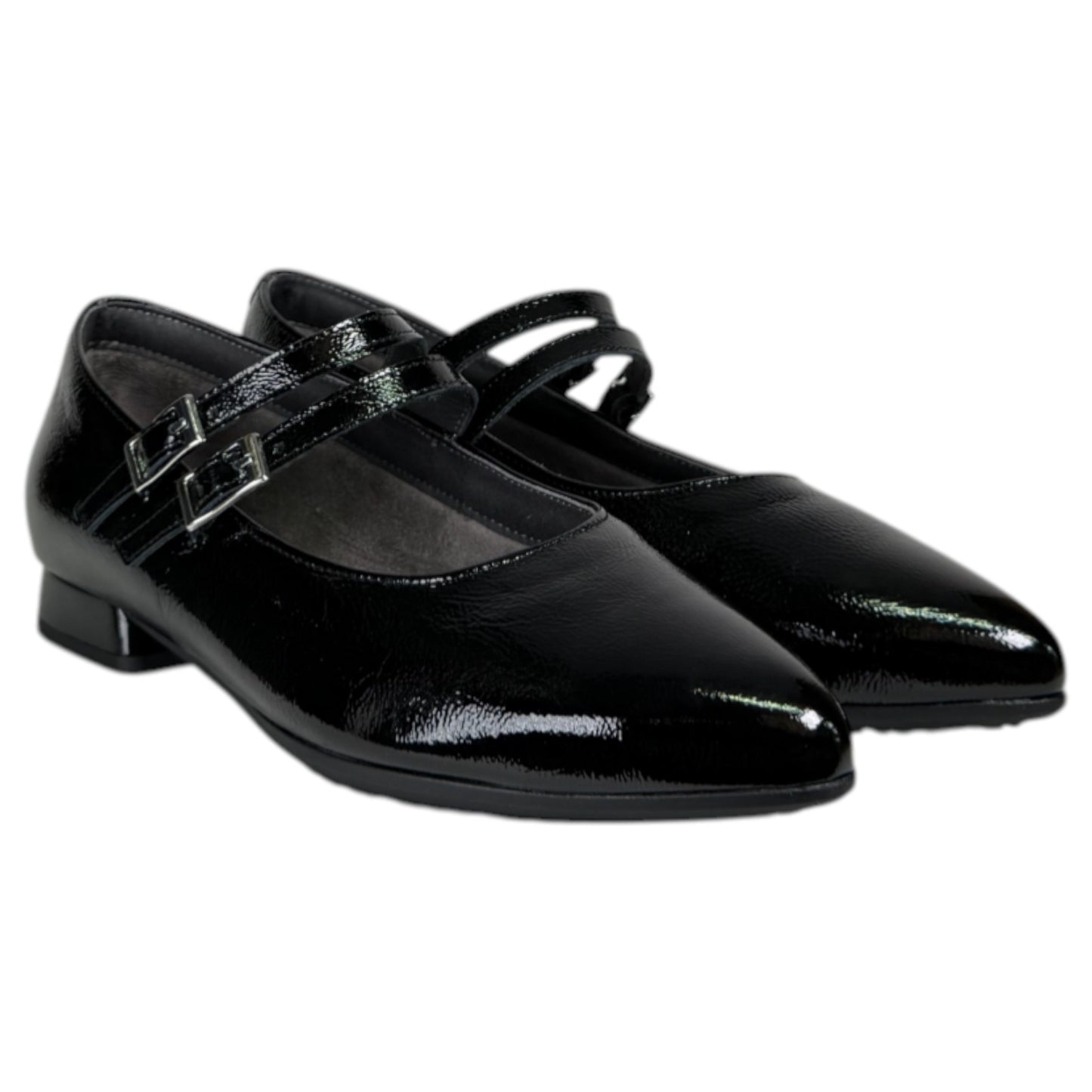 Zapatos Pitillos Mery Jane 10840 Negro - imagen 2