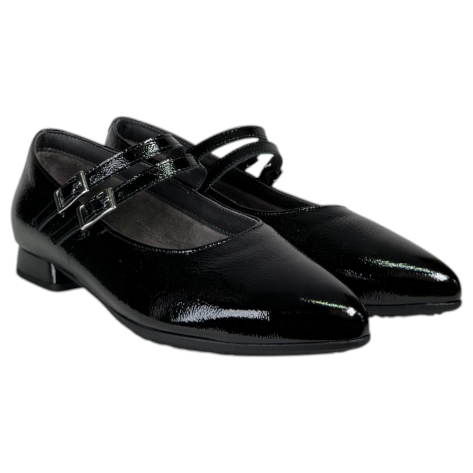 Zapatos Pitillos Mery Jane 10840 Negro - imagen 2