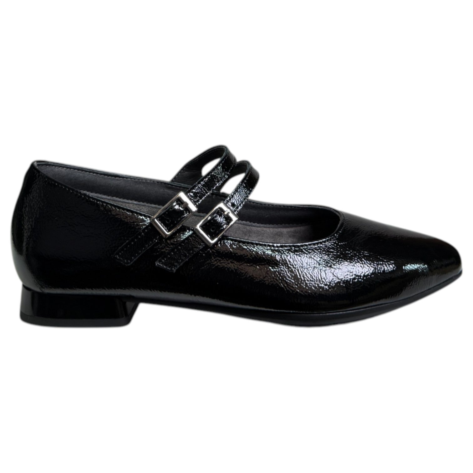 Zapatos Pitillos Mery Jane 10840 Negro - imagen 1