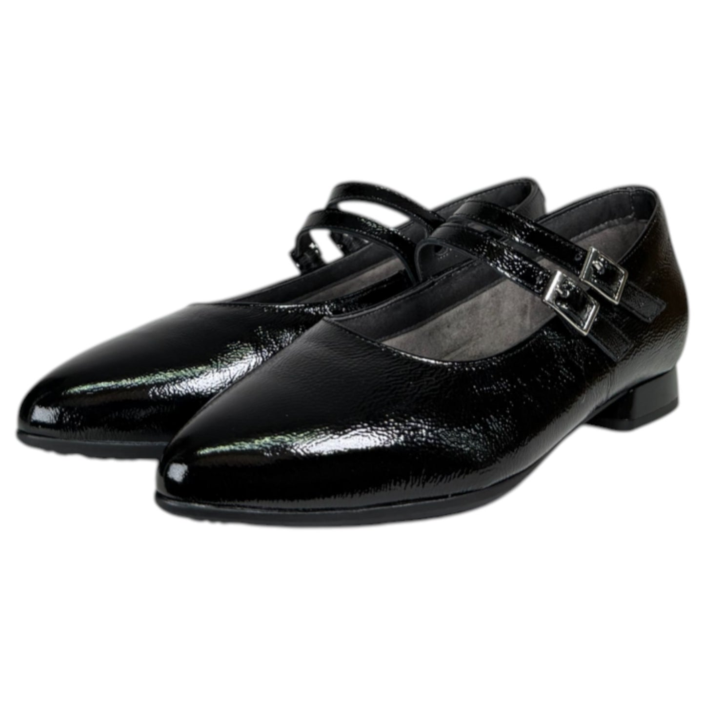 Zapatos Pitillos Mery Jane 10840 Negro - imagen 3