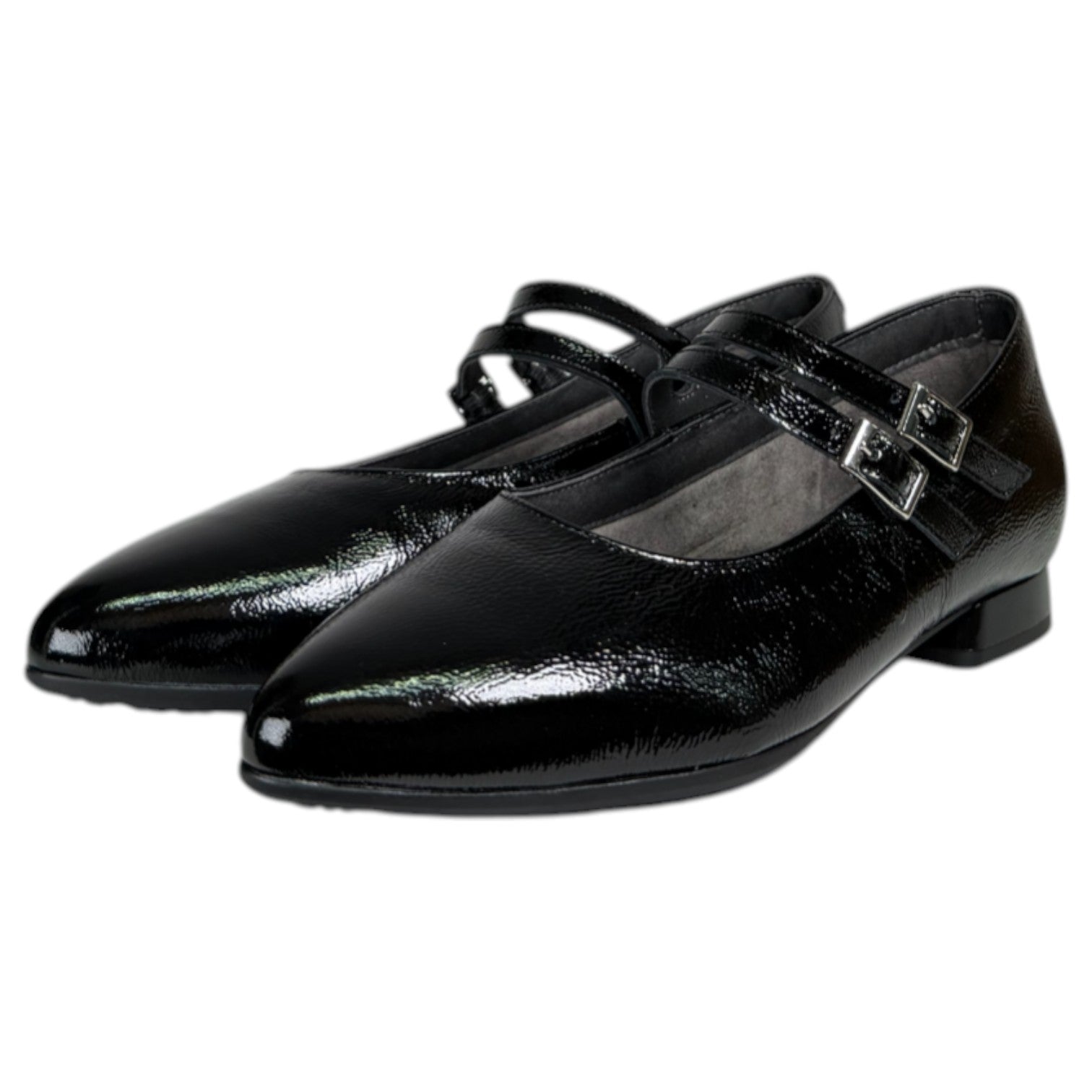 Zapatos Pitillos Mery Jane 10840 Negro - imagen 3