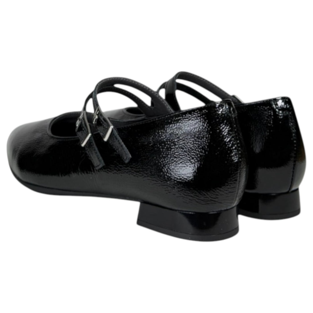 Zapatos Pitillos Mery Jane 10840 Negro - imagen 4