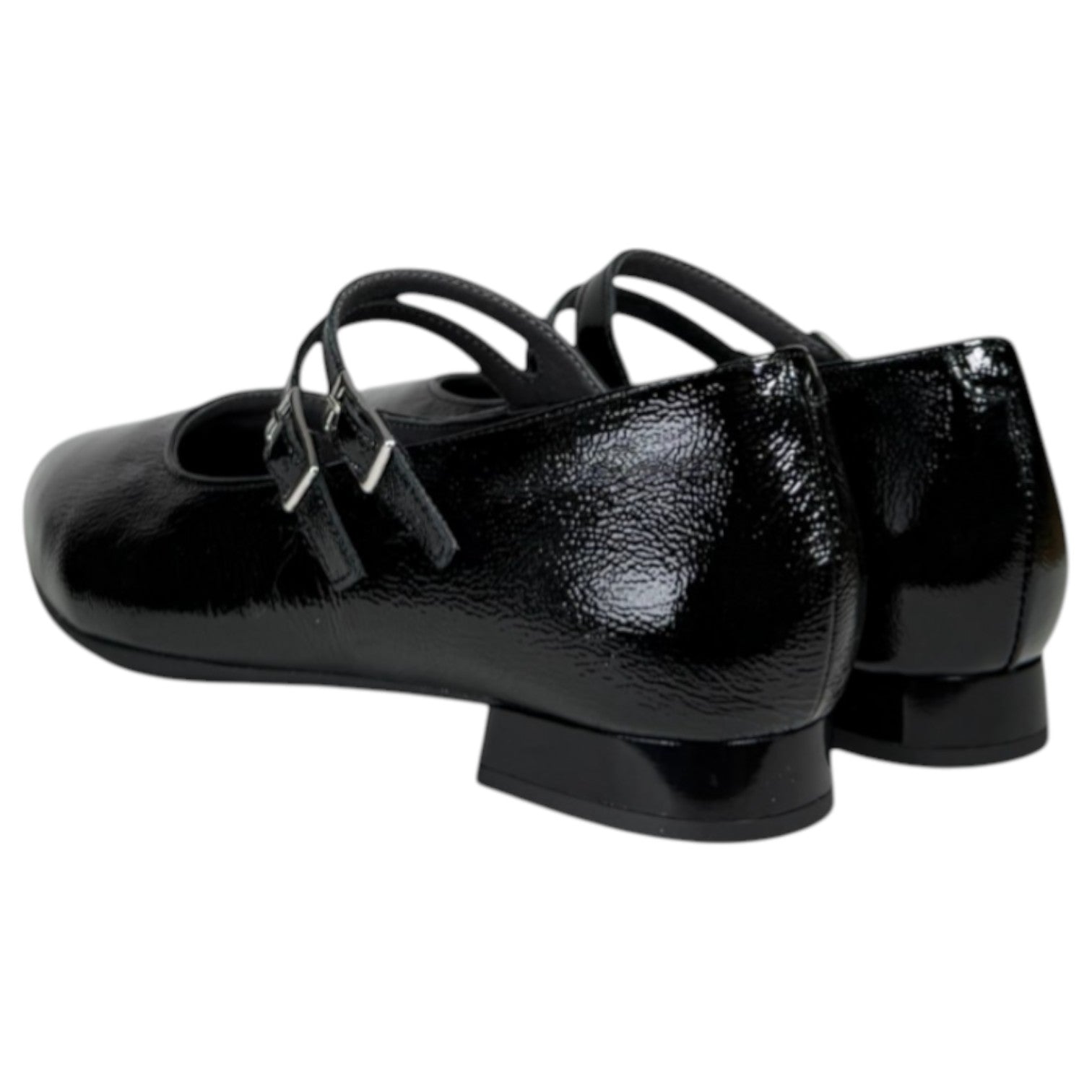 Zapatos Pitillos Mery Jane 10840 Negro - imagen 4