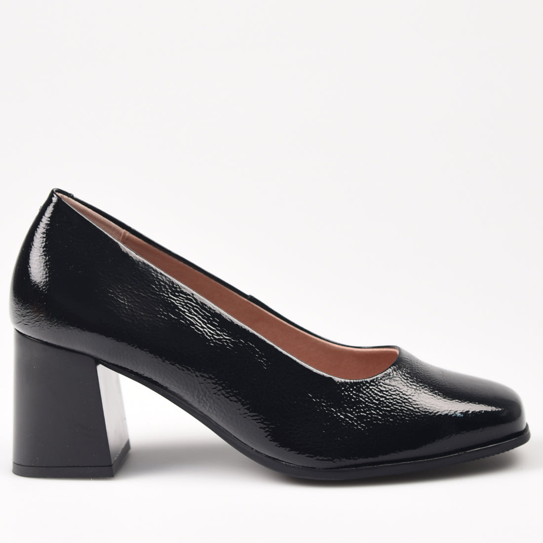 Zapatos Pitillos Salón Charol 5790 Negro - imagen 2