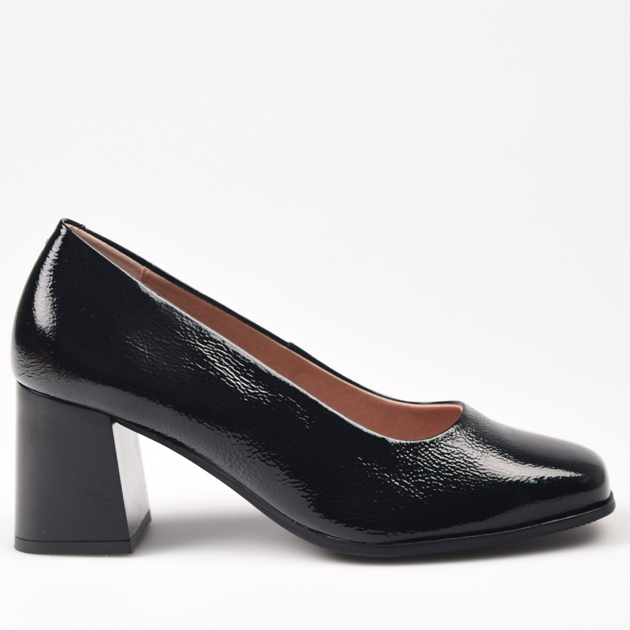 Zapatos Pitillos Salón Charol 5790 Negro - imagen 2