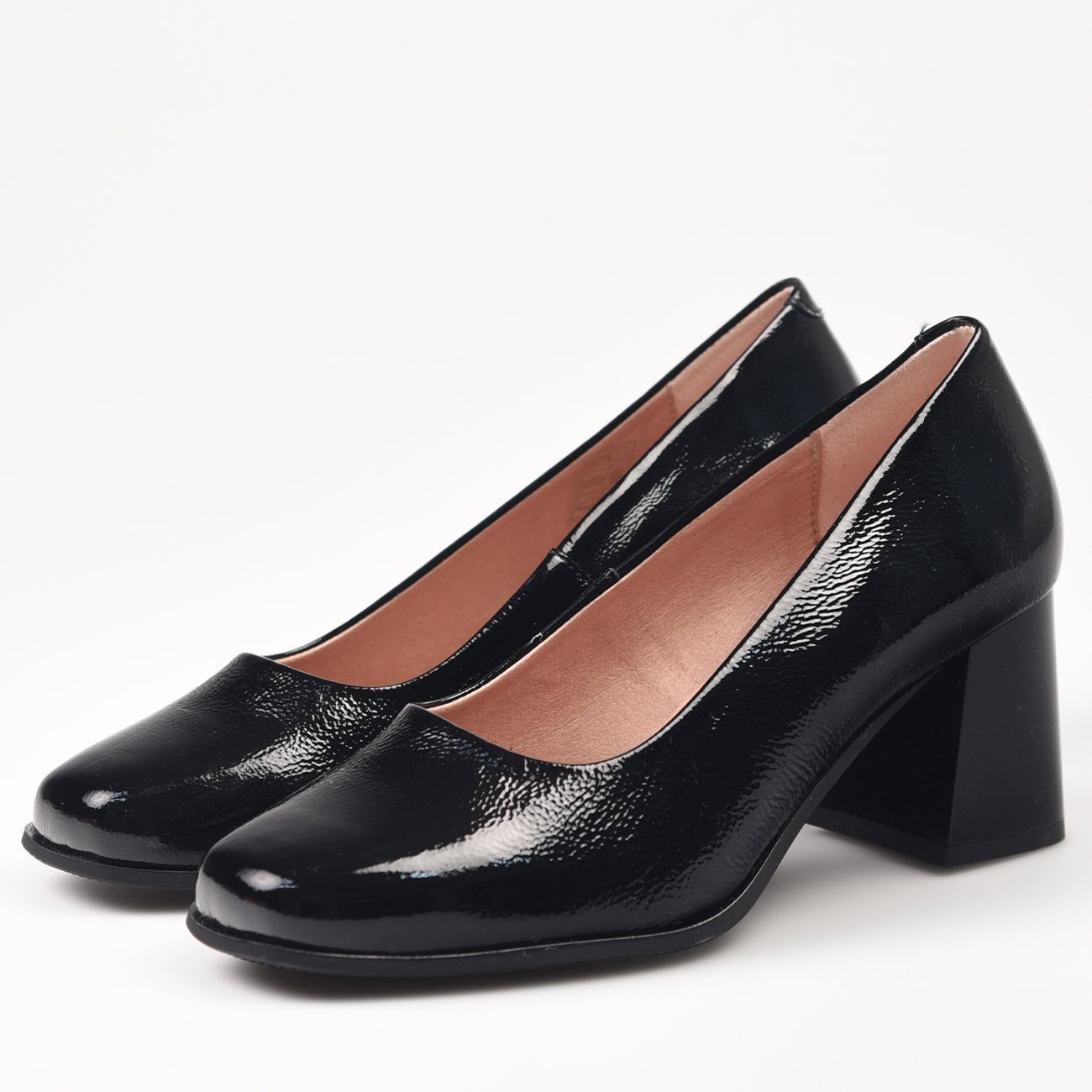Zapatos Pitillos Salón Charol 5790 Negro - imagen 6