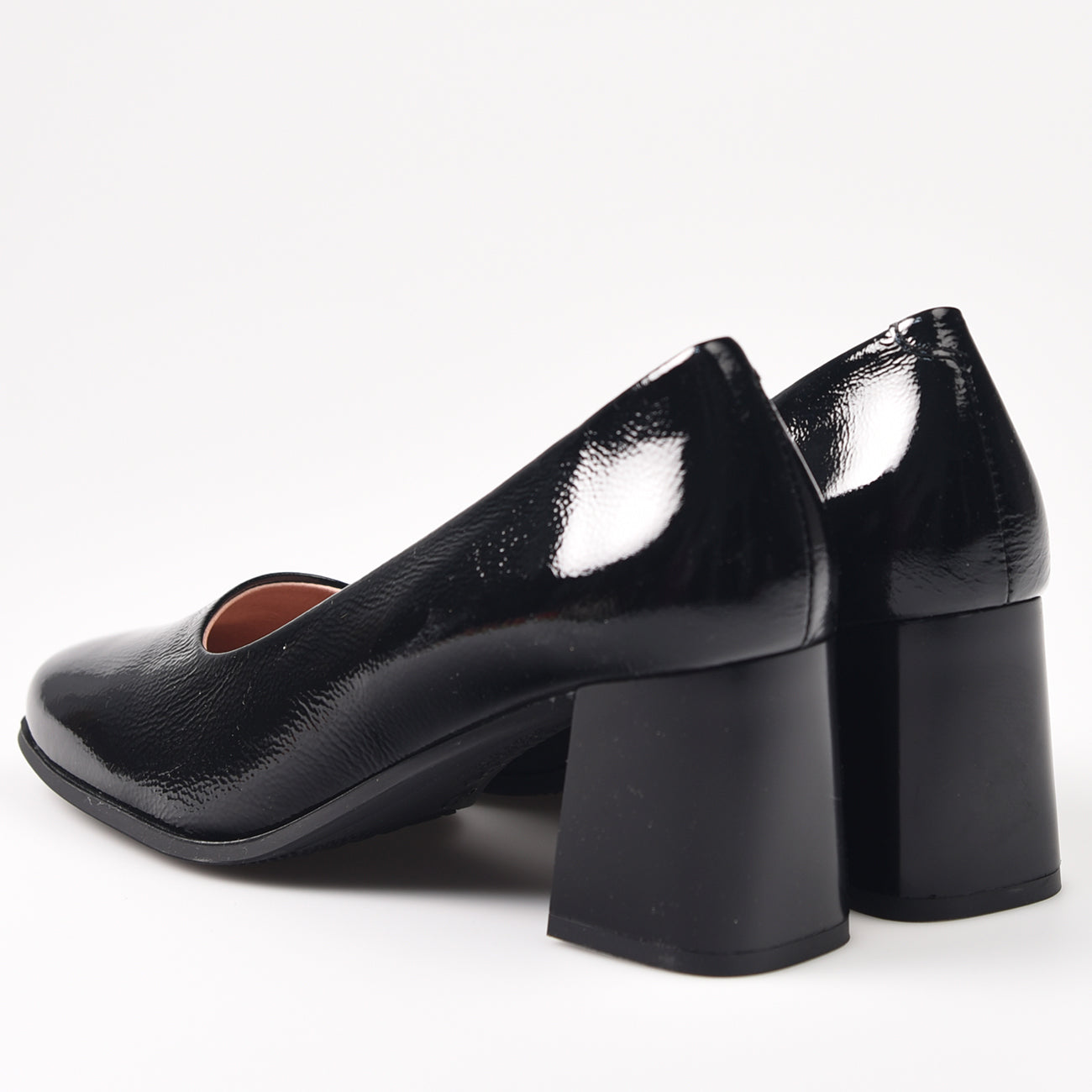 Zapatos Pitillos Salón Charol 5790 Negro - imagen 8