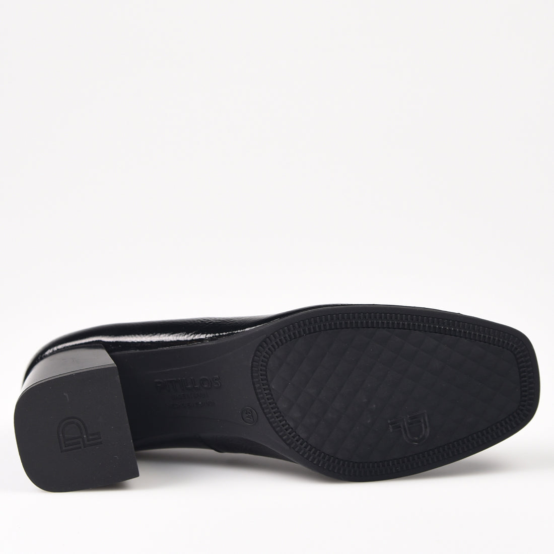 Zapatos Pitillos Salón Charol 5790 Negro - imagen 9