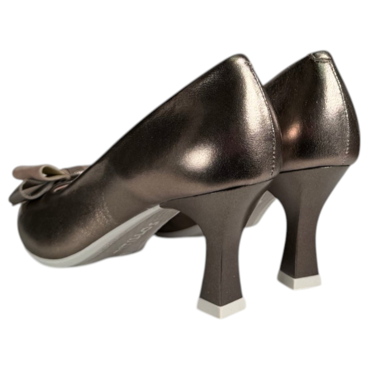 Zapatos Pitillos Salón Lazo 11192 Bronce - imagen 6