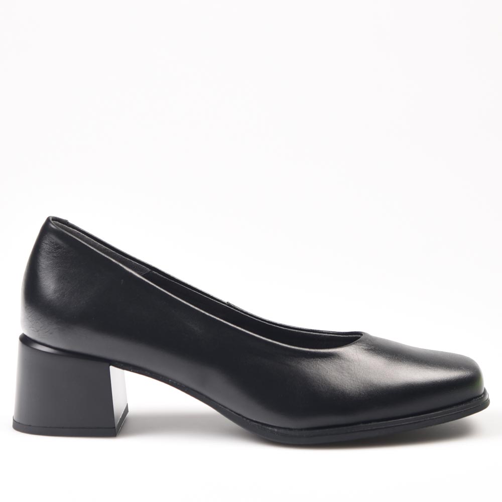 Zapatos Pitillos Salón Liso 103 Negro - imagen 1