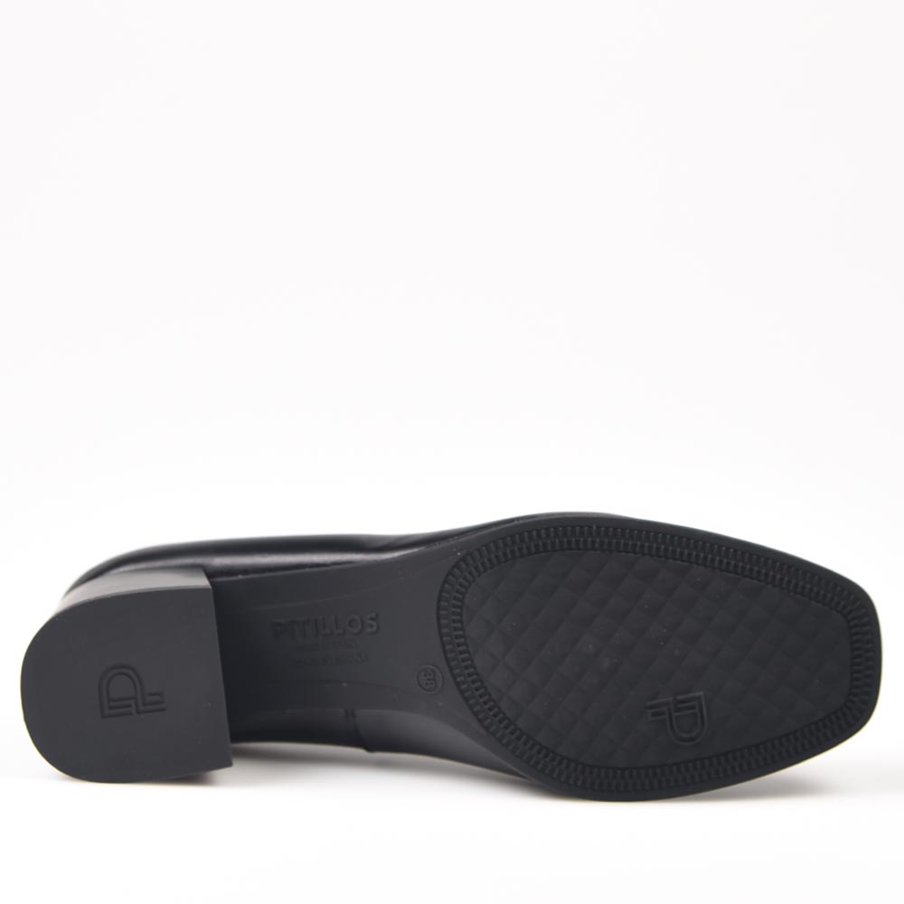Zapatos Pitillos Salón Liso 103 Negro - imagen 5