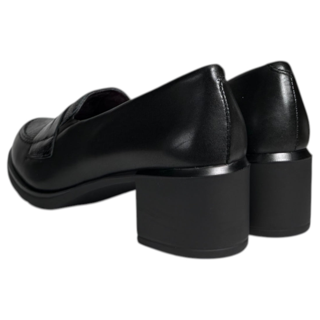 Zapatos Pitillos Tacón Antifaz 10740 Negro - imagen 4