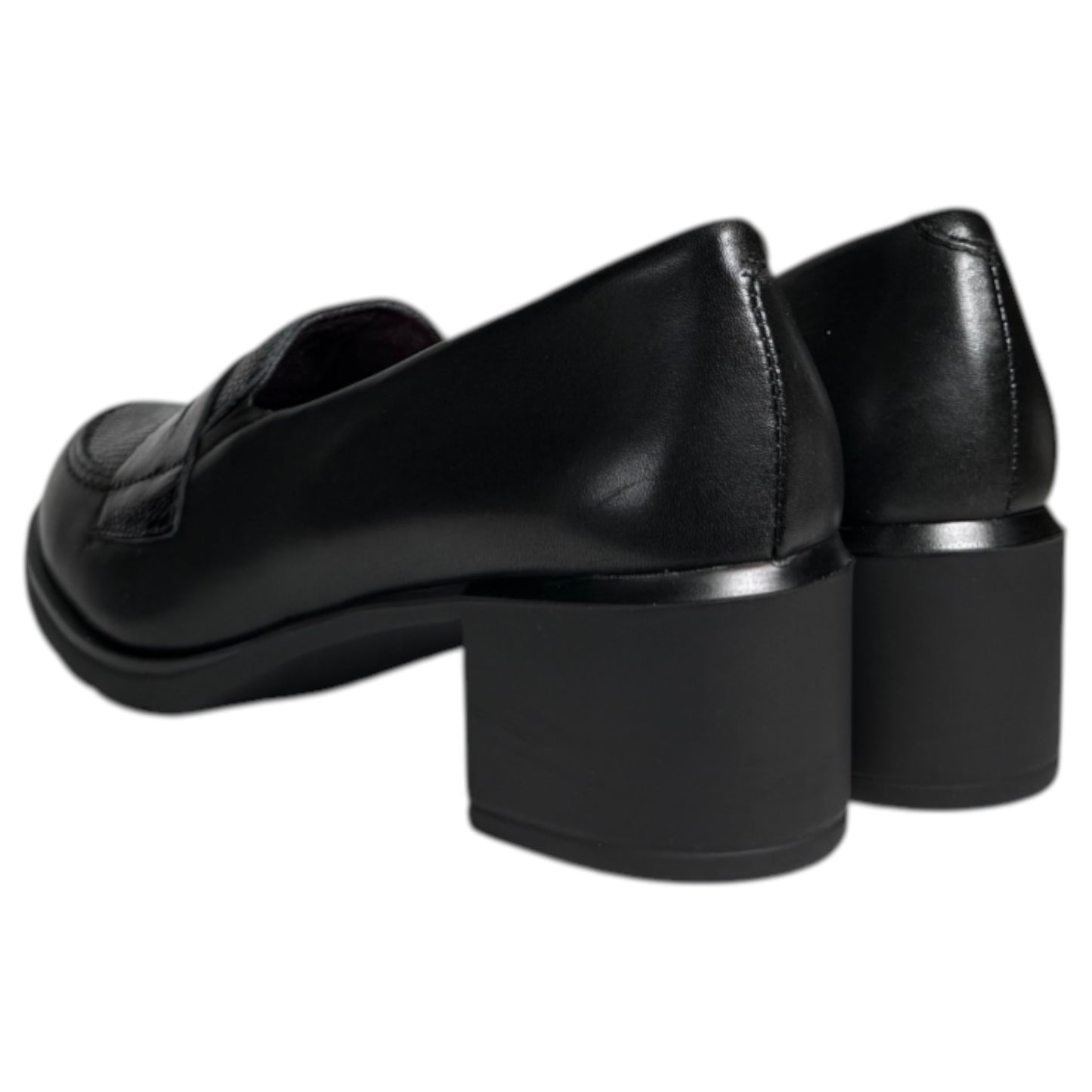 Zapatos Pitillos Tacón Antifaz 10740 Negro - imagen 4