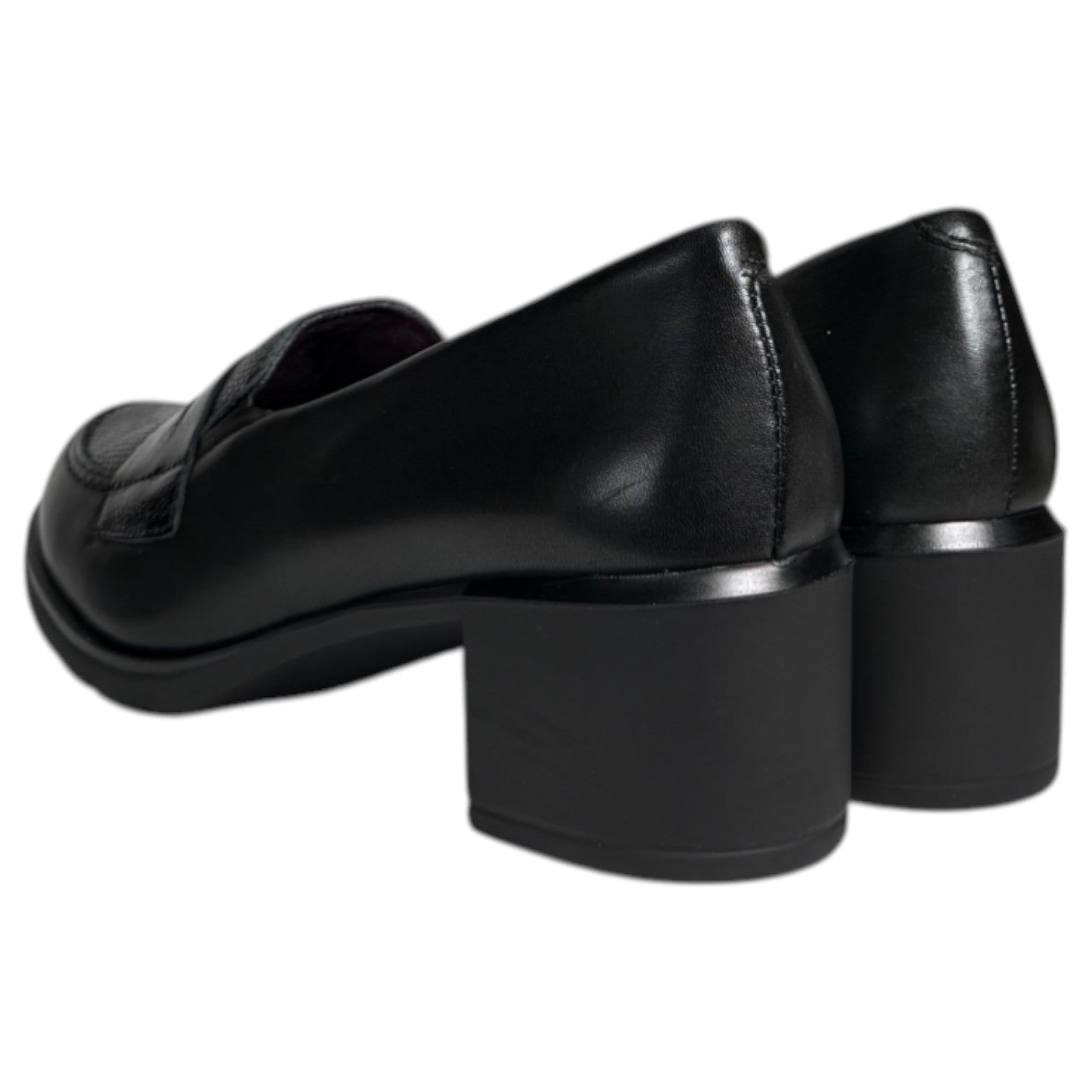 Zapatos Pitillos Tacón Antifaz 10740 Negro - imagen 4