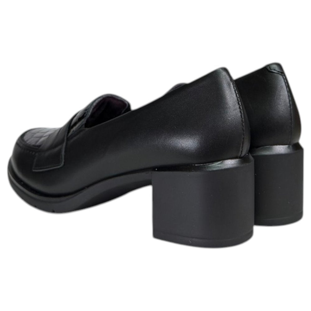 Zapatos Pitillos Tacón Antifaz Coco 11620 Negro - imagen 6