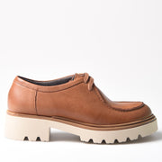 Zapatos Pitillos Wallabee 10104 Cuero