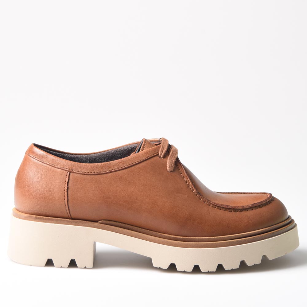 Zapatos Pitillos Wallabee 10104 Cuero - imagen 1