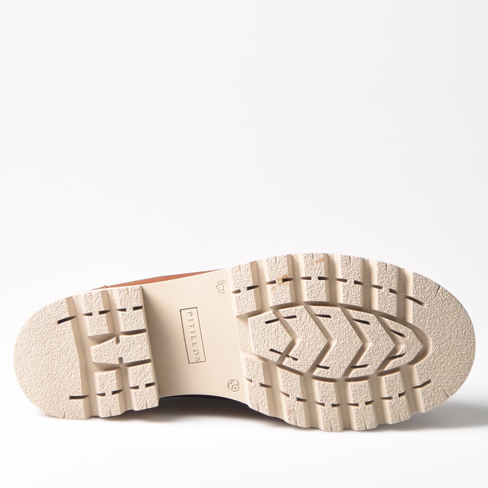 Zapatos Pitillos Wallabee 10104 Cuero - imagen 5