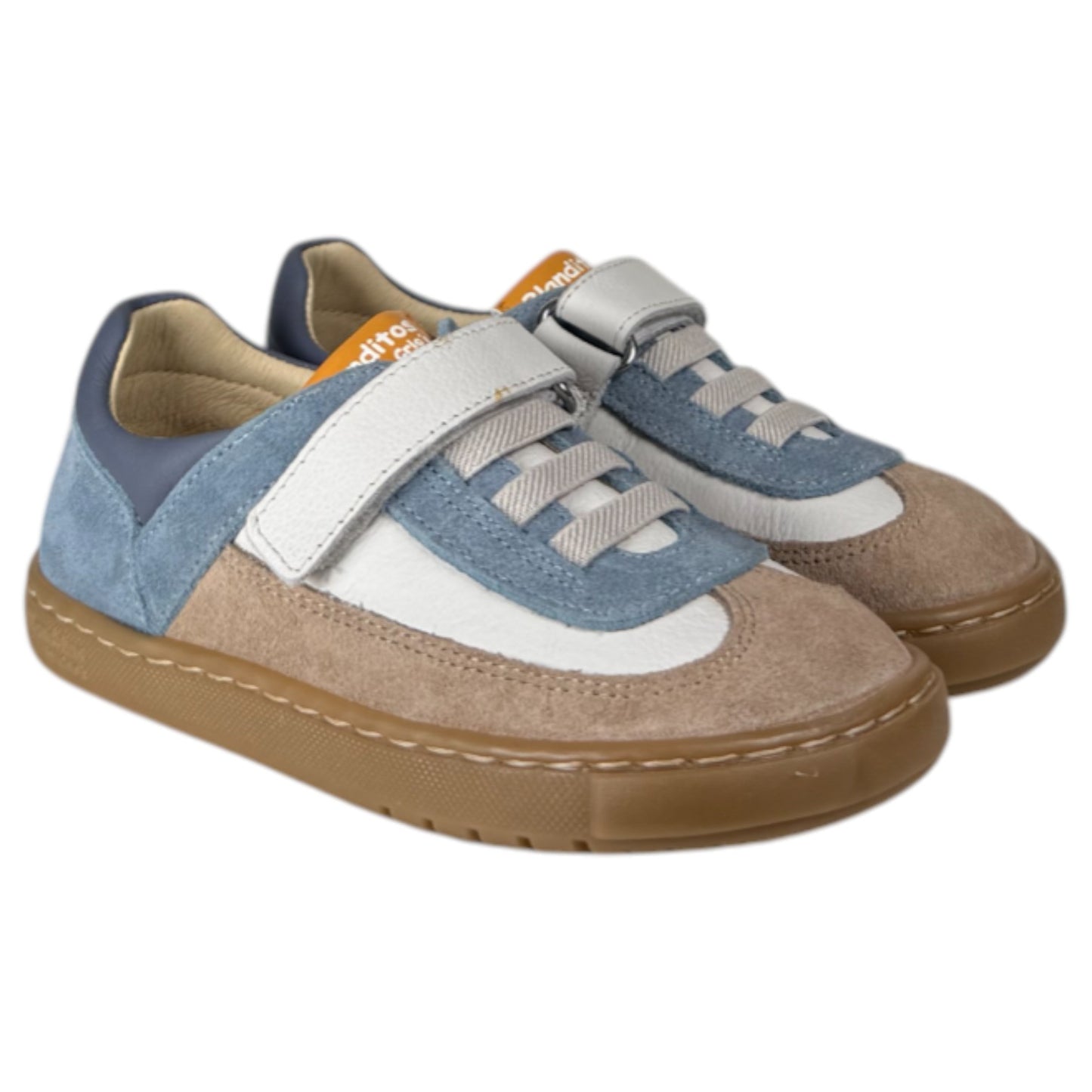 Zapatos Respetuosos Blanditos Berlín Azul - imagen 2
