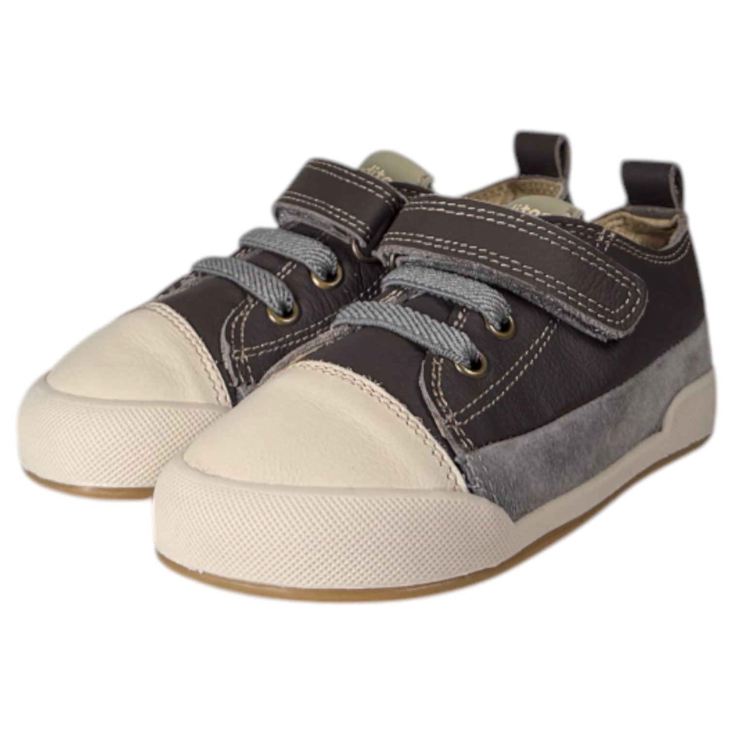 Zapatos Respetuosos Blanditos Galeón Gris - imagen 3