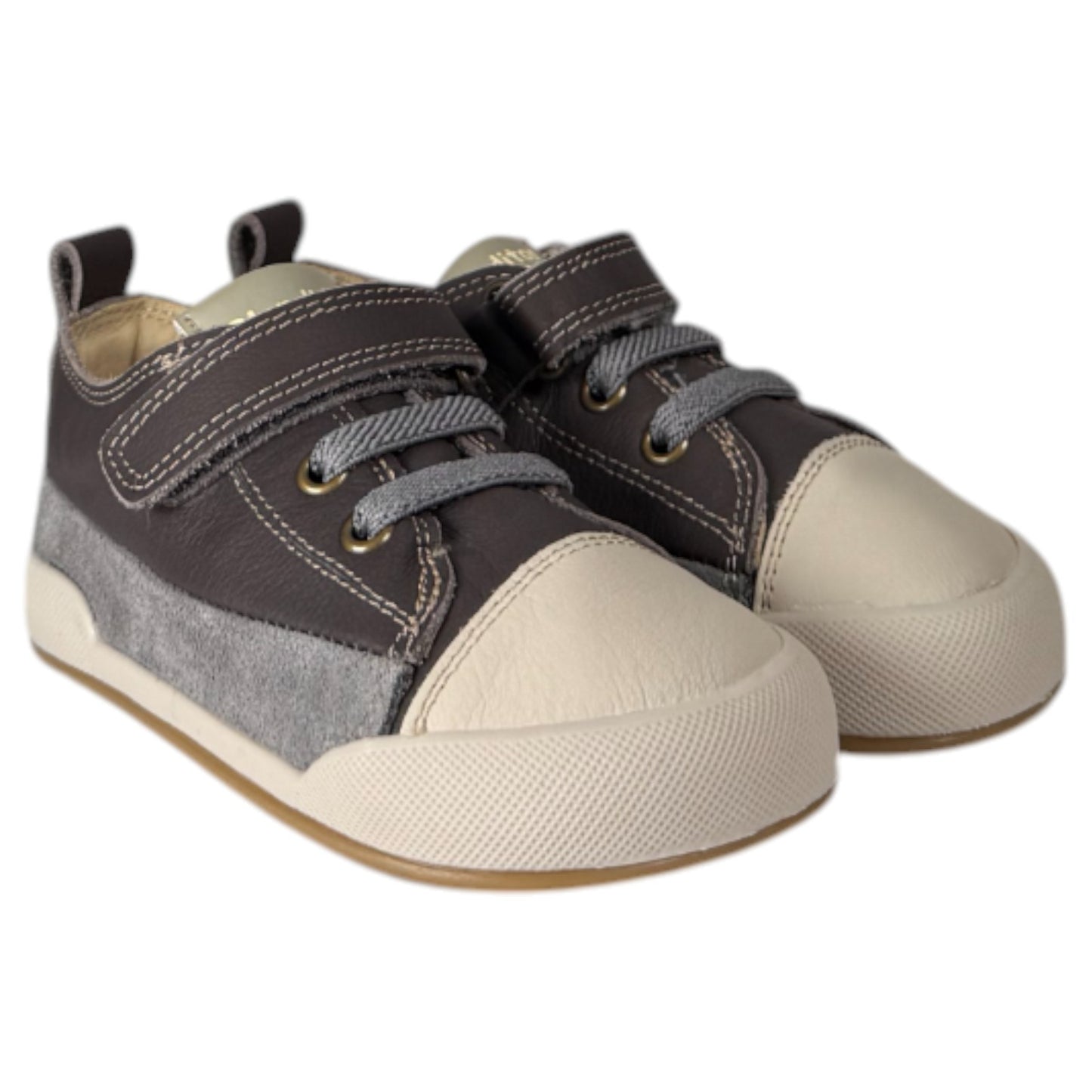 Zapatos Respetuosos Blanditos Galeón Gris - imagen 2