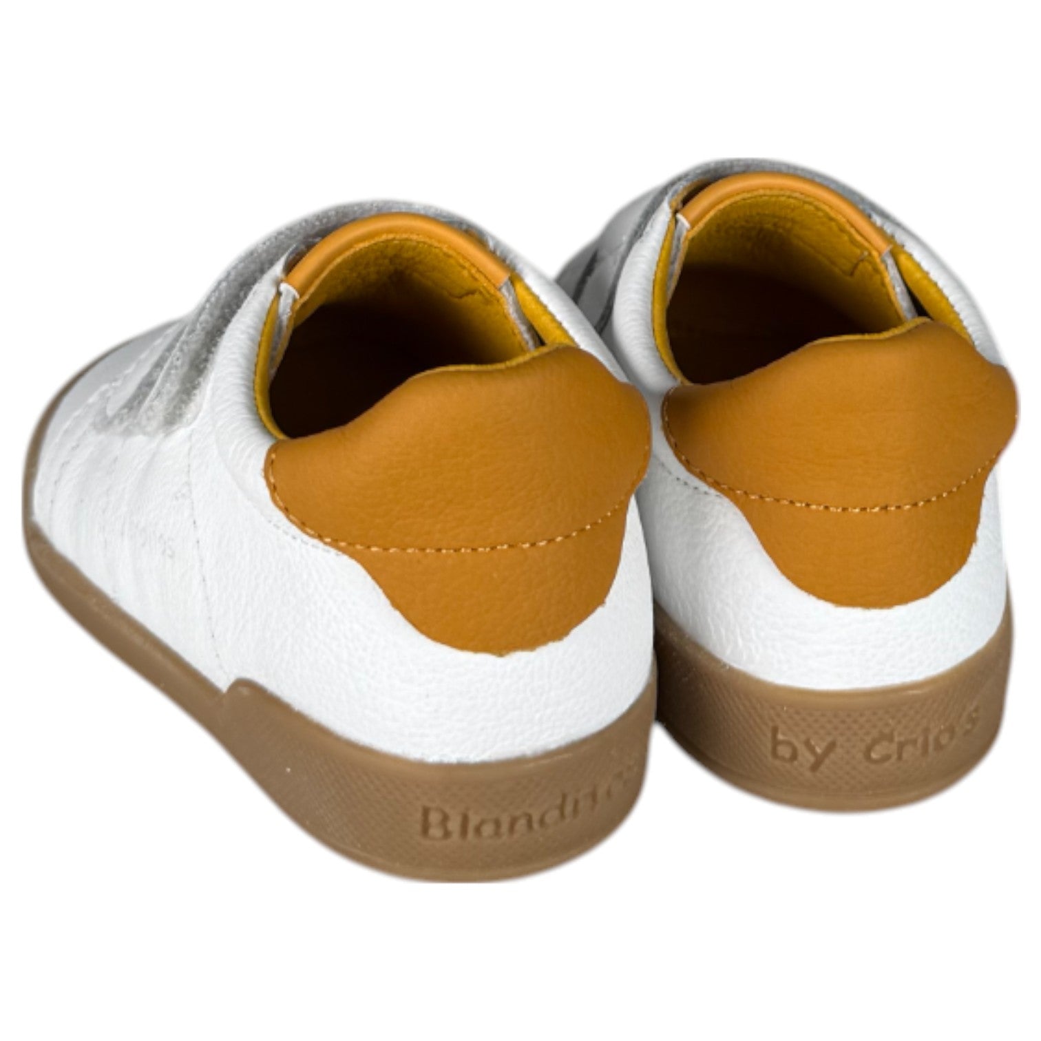 Zapatos Respetuosos Blanditos Londres Blanco Ocre - imagen 4