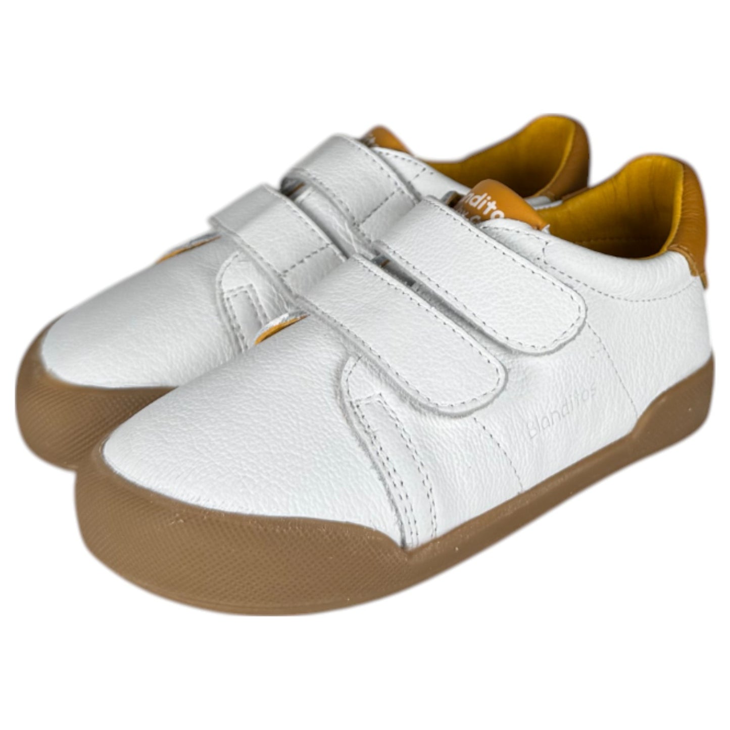 Zapatos Respetuosos Blanditos Londres Blanco Ocre - imagen 3