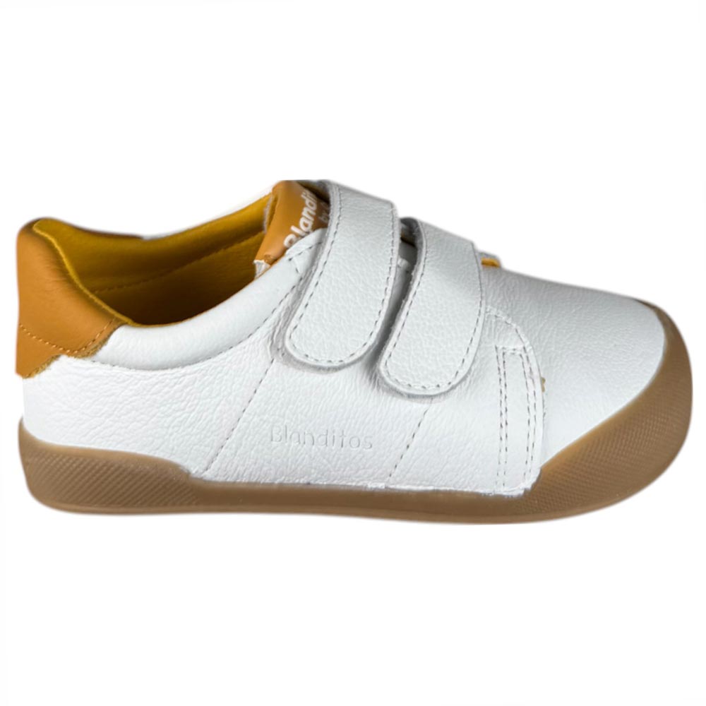 Zapatos Respetuosos Blanditos Londres Blanco Ocre - imagen 1