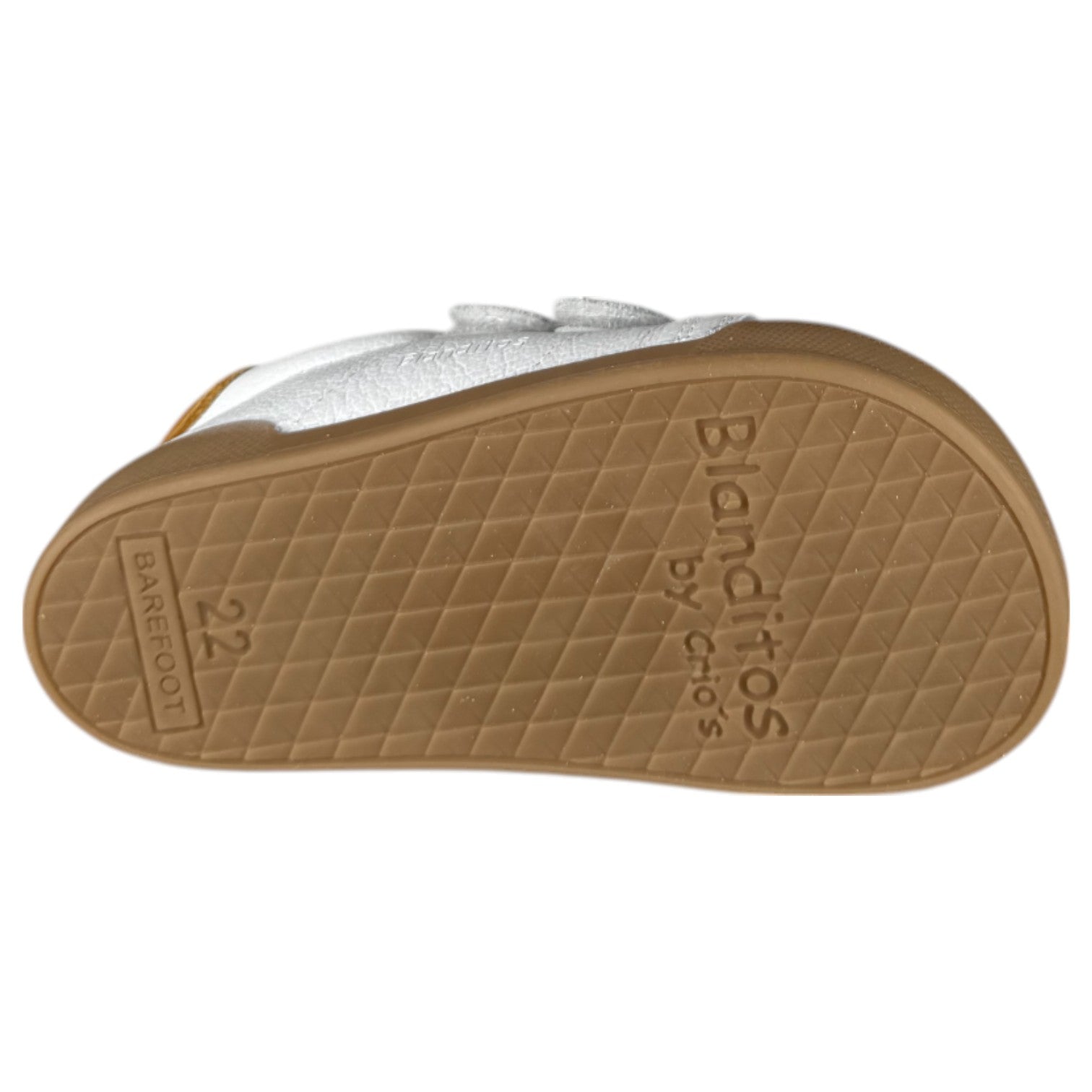 Zapatos Respetuosos Blanditos Londres Blanco Ocre - imagen 5