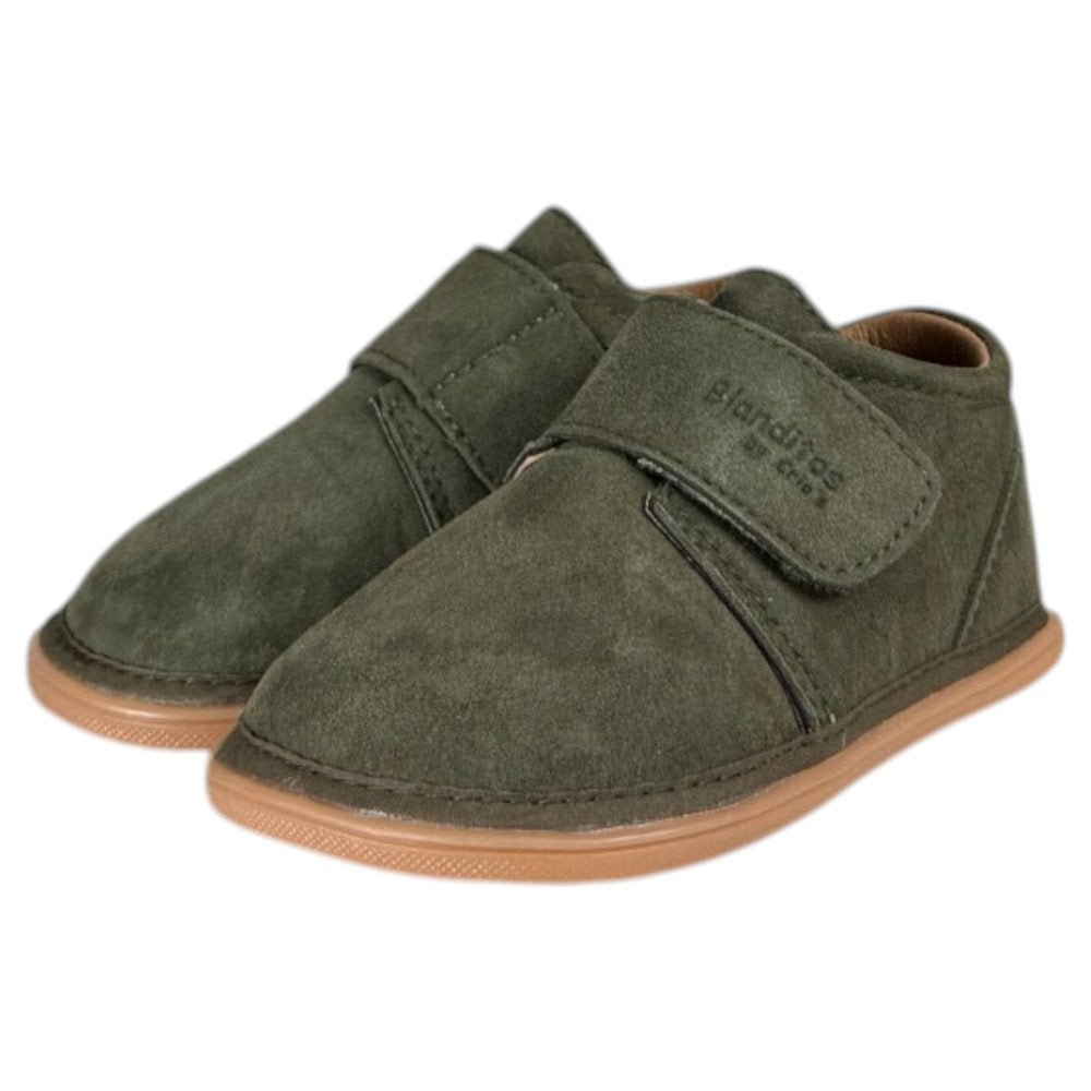 Zapatos Respetuosos Blanditos Neón Verde27