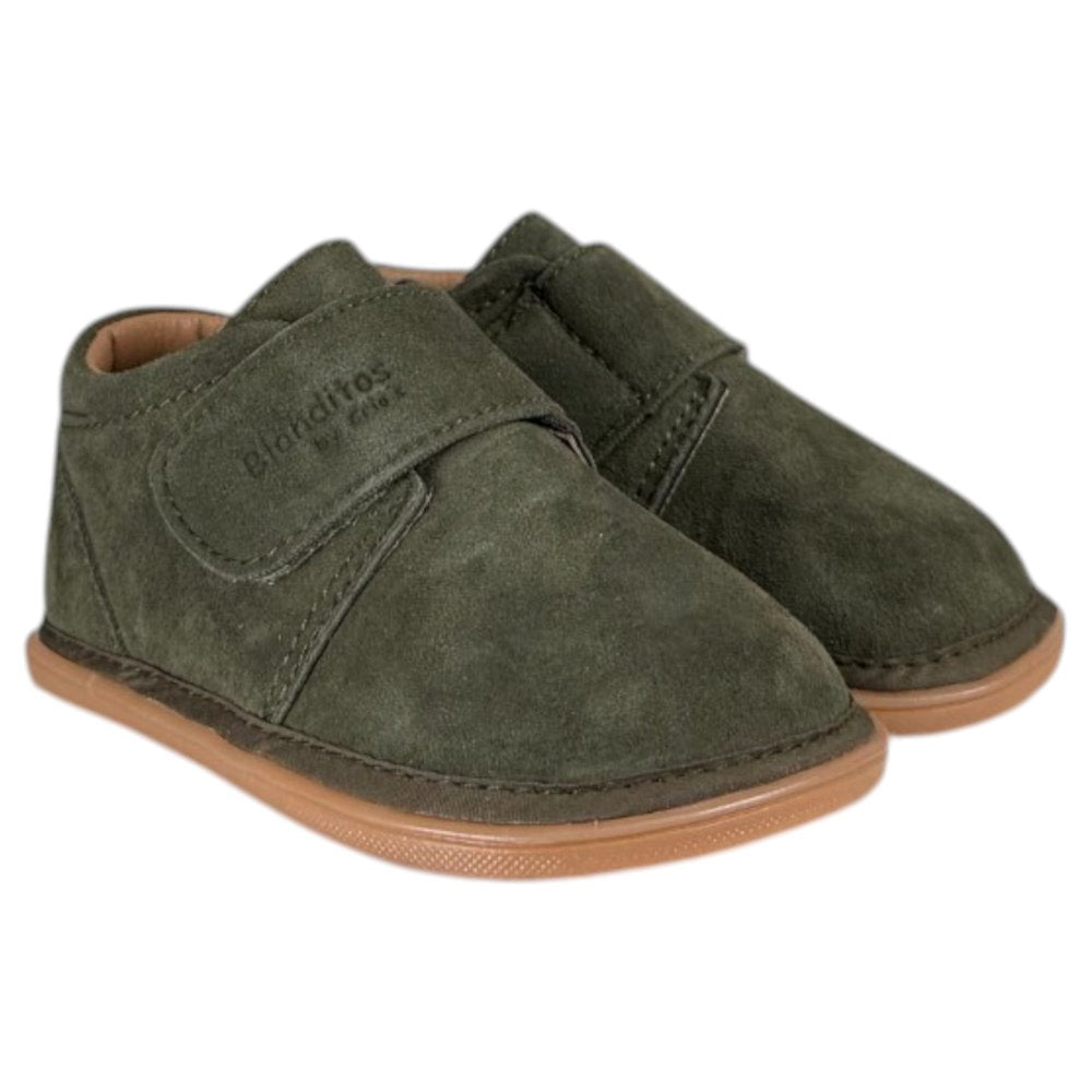 Zapatos Respetuosos Blanditos Neón Verde27